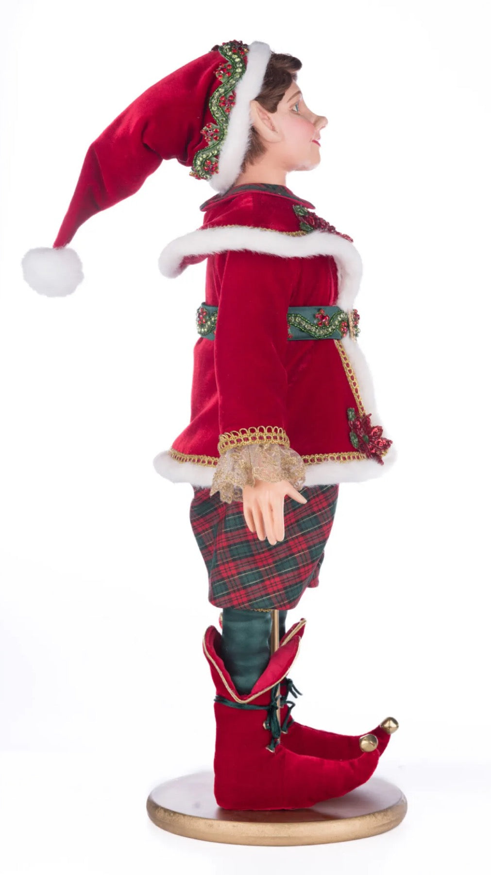 Katherine's Collection Holiday Magic Dash O Magic Boy Elf Katherine's Collection Christmas Elf