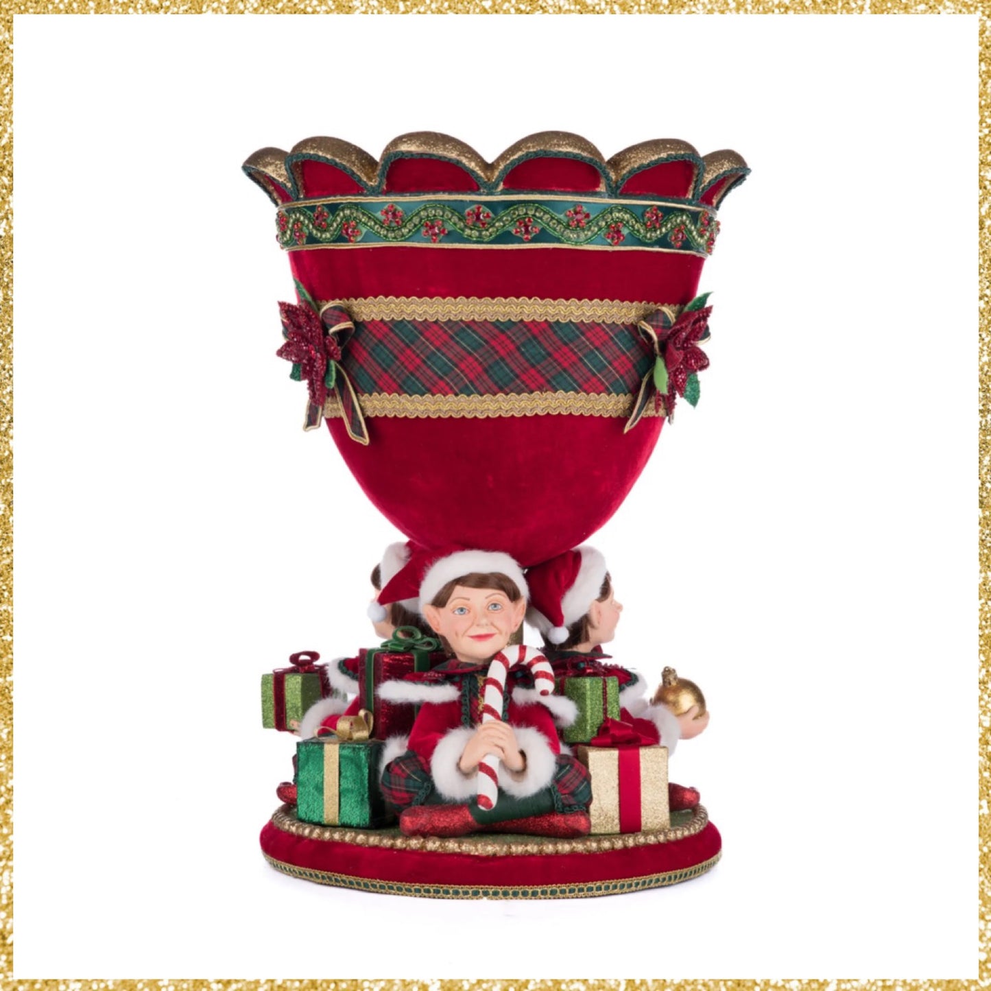 Katherine's Collection Holiday Magic Elf Urn Katherine's Collection Christmas Elf Urn