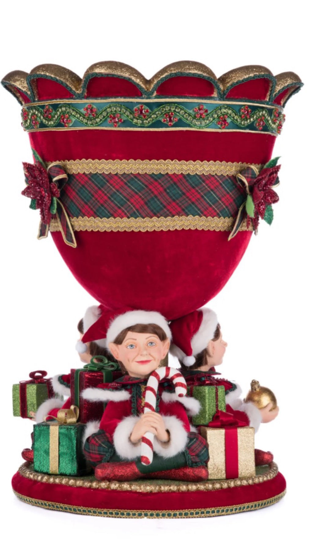 Katherine's Collection Holiday Magic Elf Urn Katherine's Collection Christmas Elf Urn