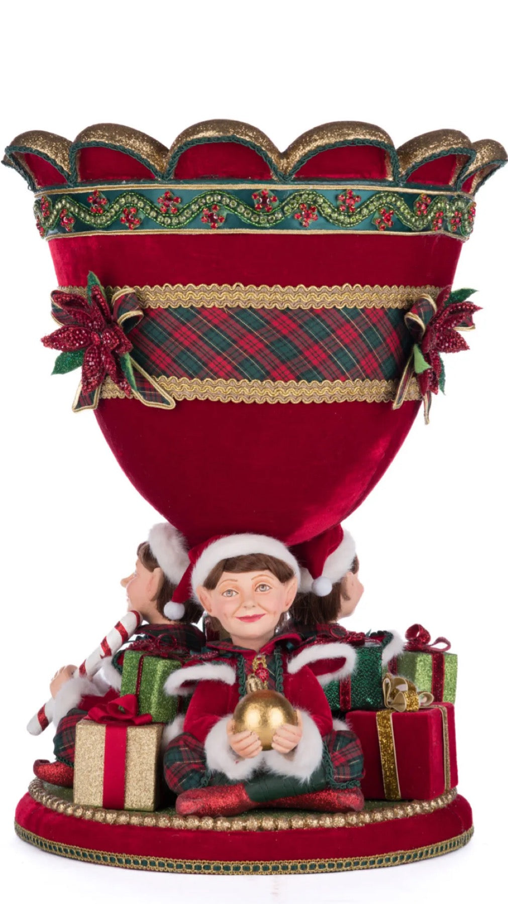 Katherine's Collection Holiday Magic Elf Urn Katherine's Collection Christmas Elf Urn
