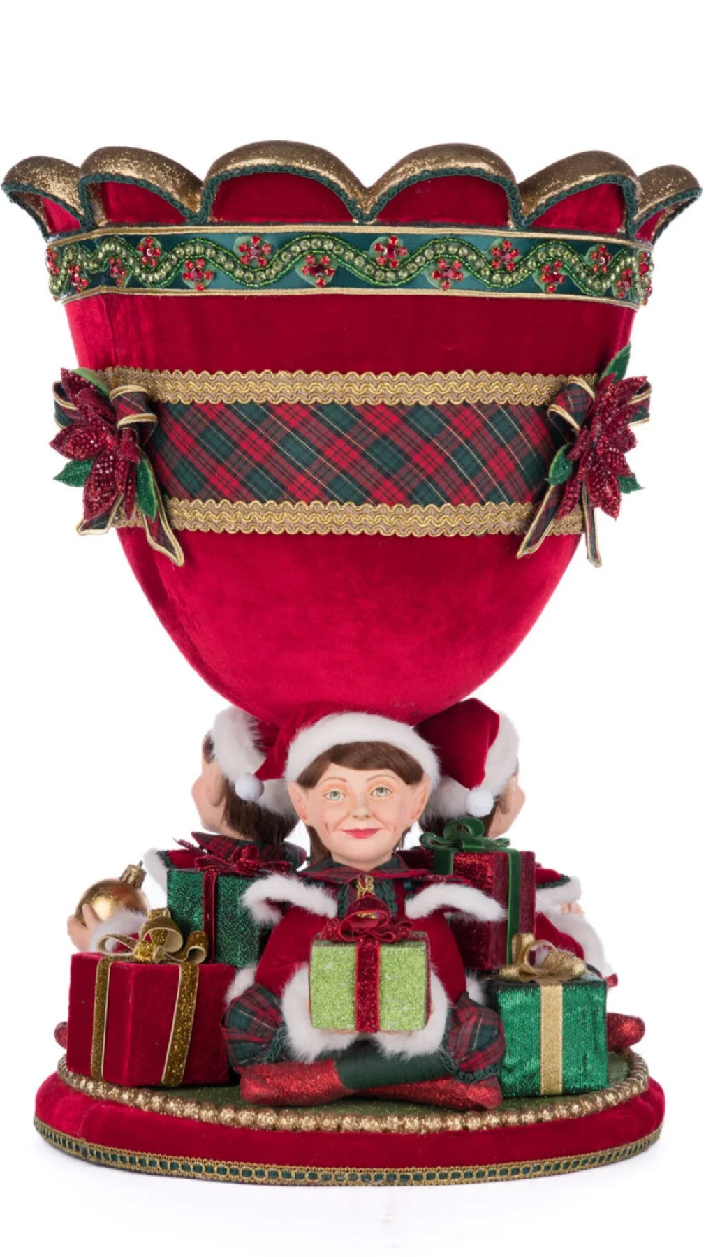 Katherine's Collection Holiday Magic Elf Urn Katherine's Collection Christmas Elf Urn