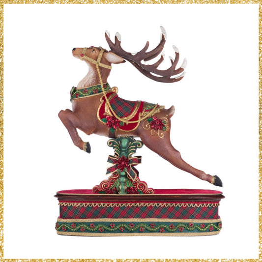 Katherine's Collection Holiday Magic Reindeer   Katherine's Collection Reindeer