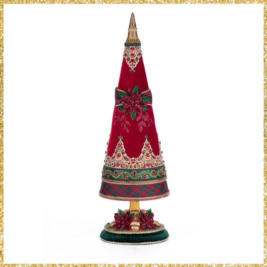 Katherine's Collection Holiday Magic Jeweled Tree 24 inch    Katherine's Collection Magical Holiday Tree Tabletop