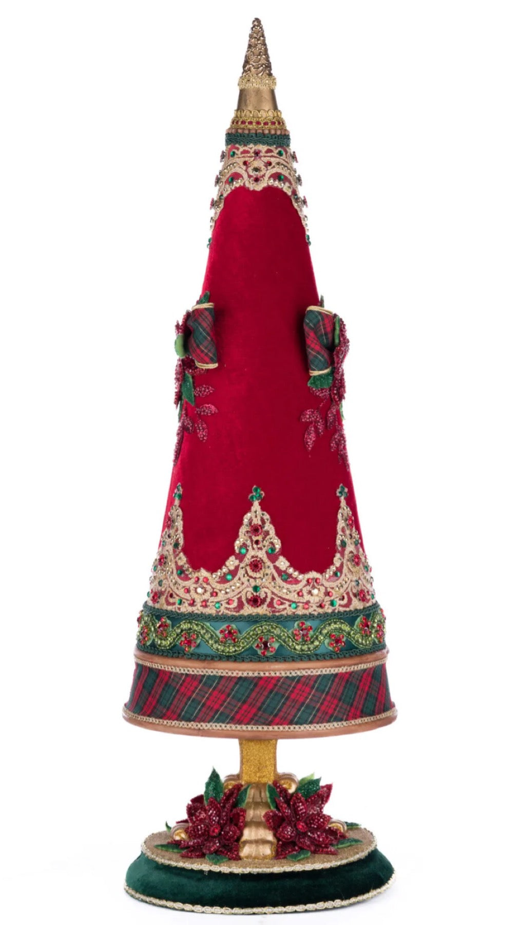 Katherine's Collection Holiday Magic Jeweled Tree 24 inch Katherine's Collection Magical Holiday Tree Tabletop