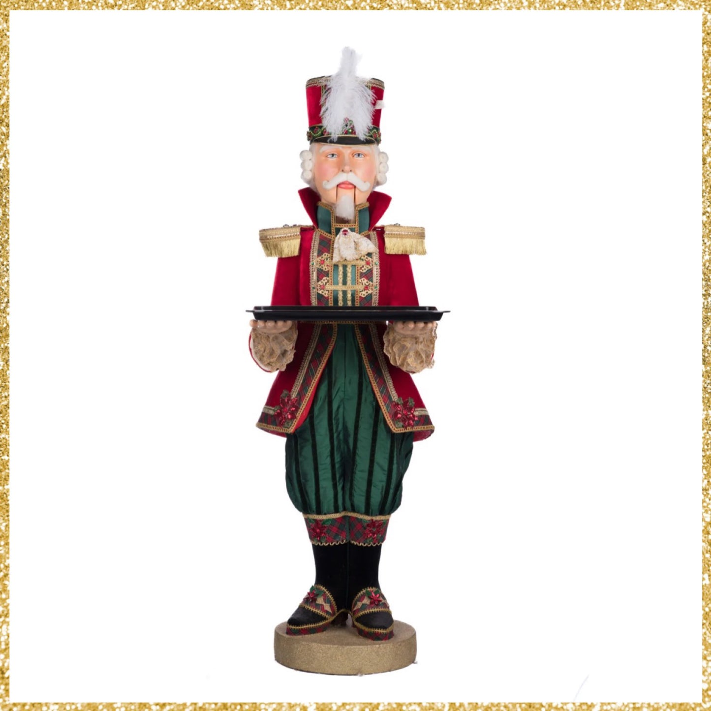 Katherine's Collection Holiday Magic Serving Magic Nutcracker Katherine's Collection Christmas Nutcracker