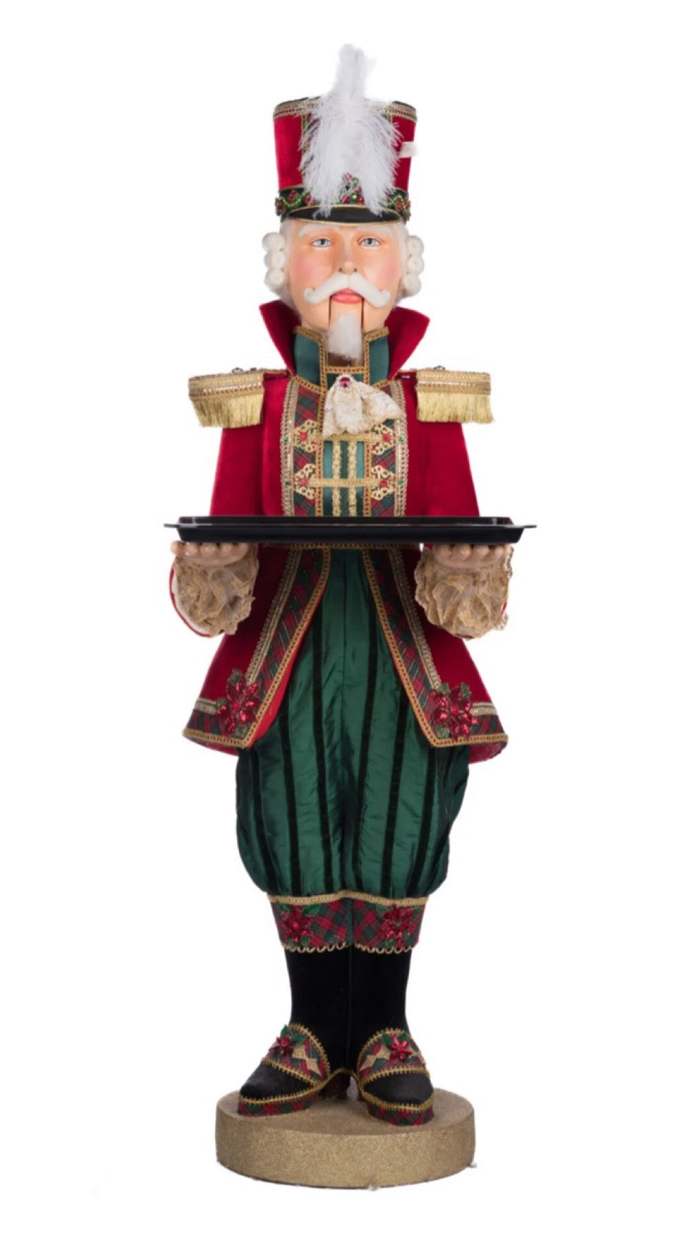 Katherine's Collection Holiday Magic Serving Magic Nutcracker Katherine's Collection Christmas Nutcracker