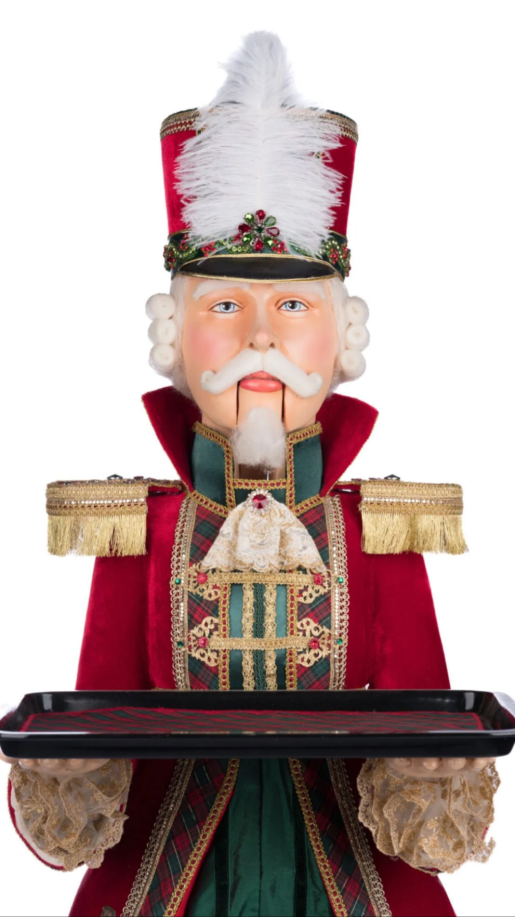 Katherine's Collection Holiday Magic Serving Magic Nutcracker Katherine's Collection Christmas Nutcracker