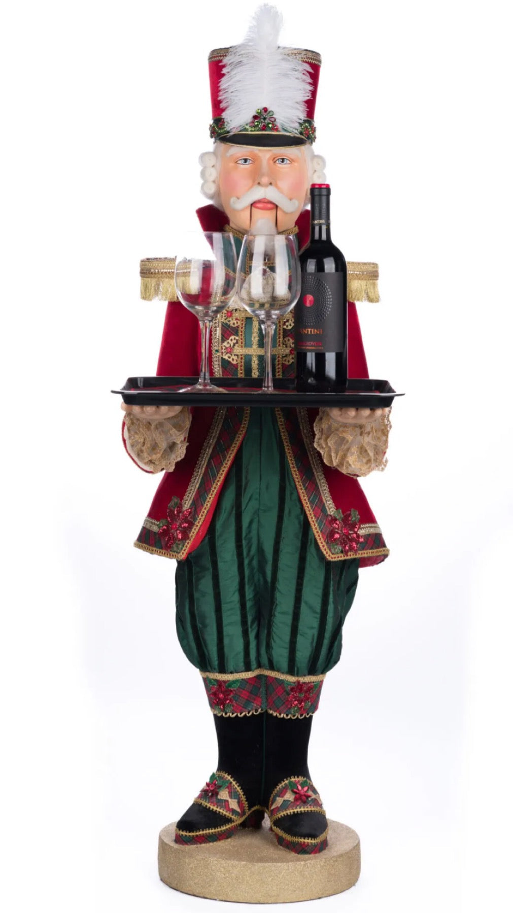 Katherine's Collection Holiday Magic Serving Magic Nutcracker Katherine's Collection Christmas Nutcracker