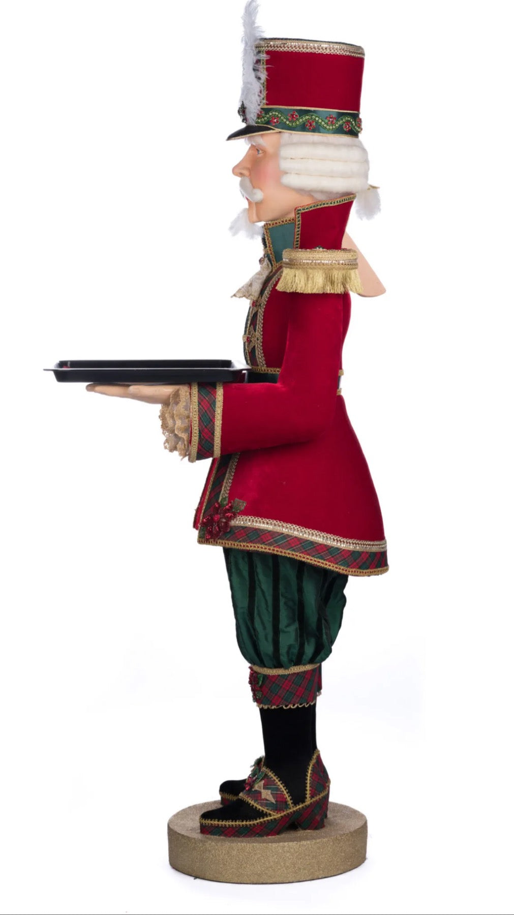 Katherine's Collection Holiday Magic Serving Magic Nutcracker Katherine's Collection Christmas Nutcracker