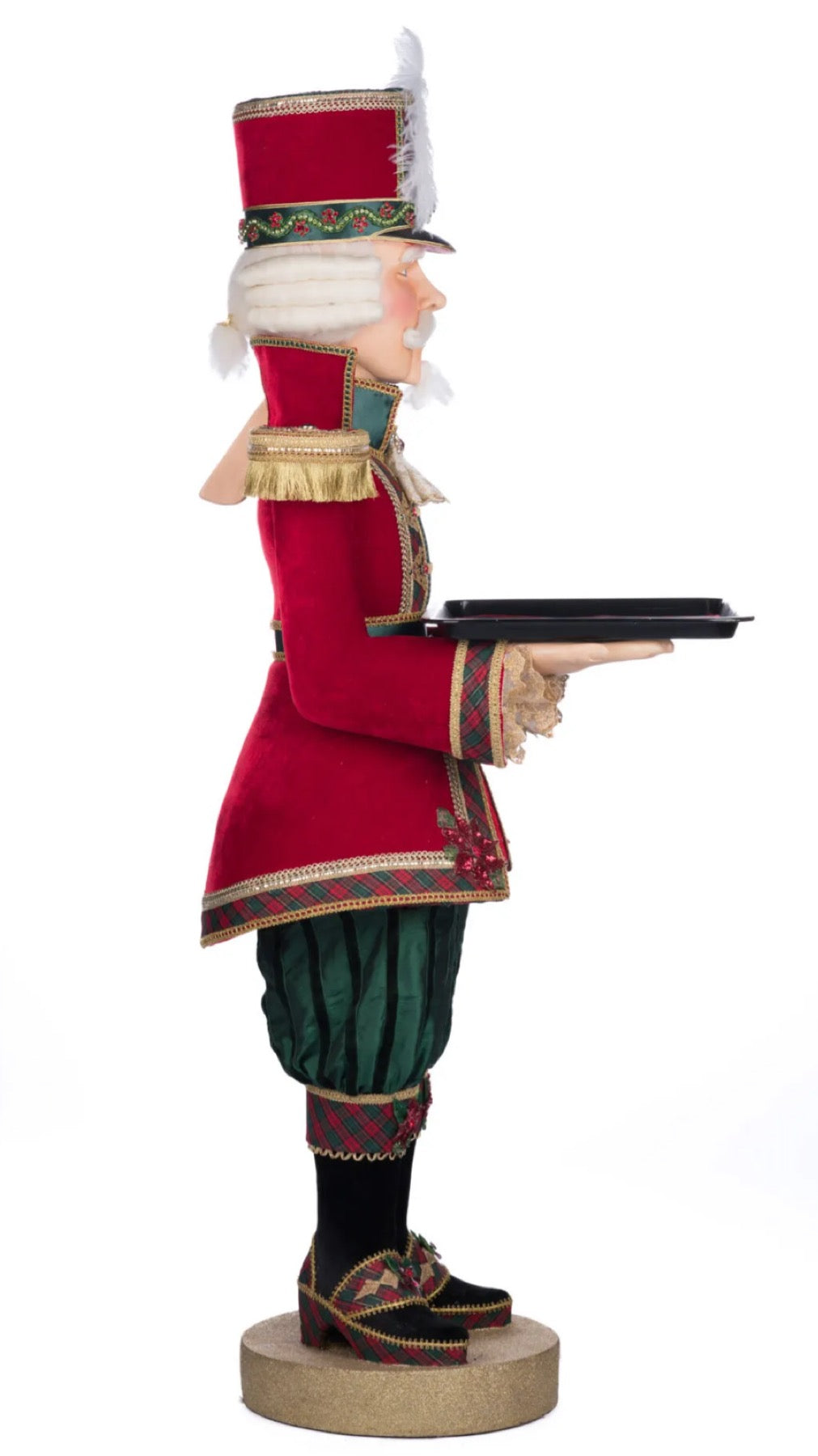 Katherine's Collection Holiday Magic Serving Magic Nutcracker Katherine's Collection Christmas Nutcracker