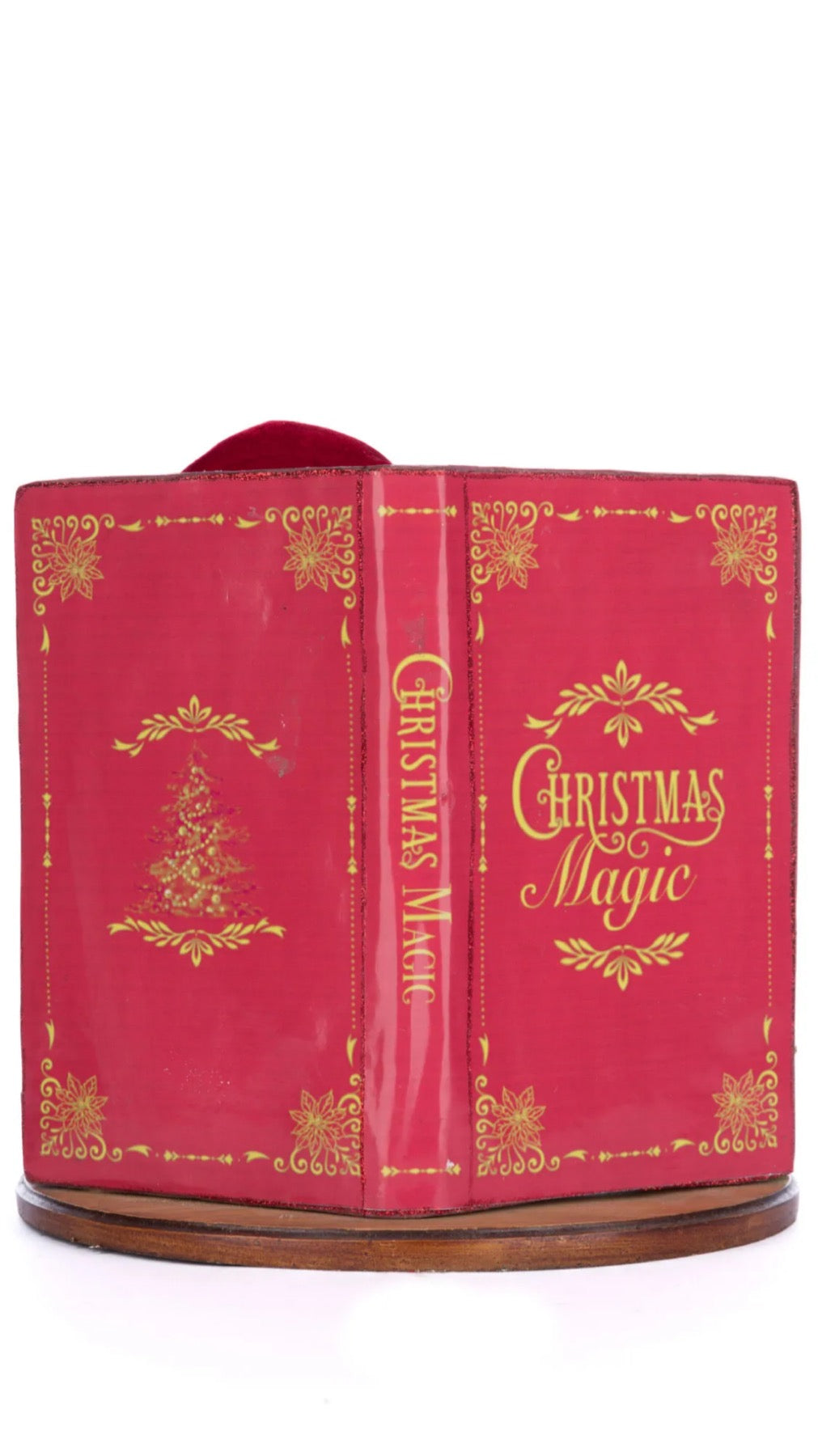 Katherine's Collection Holiday Magic Of Christmas Tabletop Book Katherine's Collection Santa Tabletop Book