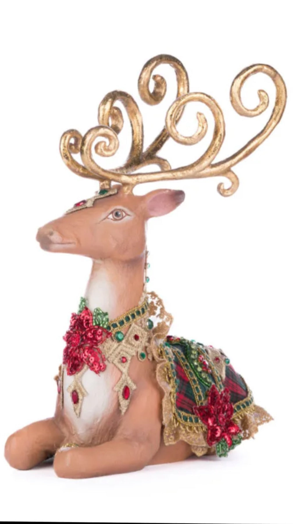 Katherine's Collection Holiday Magic Reindeer Assortment of 2 Katherine's Collection Reindeer Set of 2