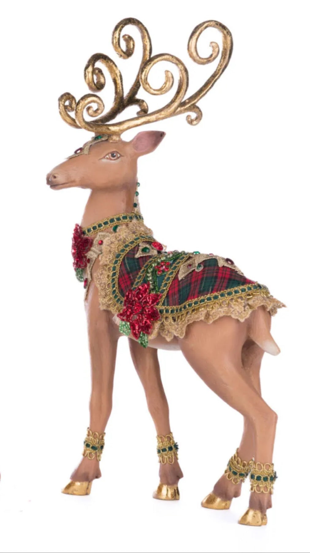 Katherine's Collection Holiday Magic Reindeer Assortment of 2 Katherine's Collection Reindeer Set of 2