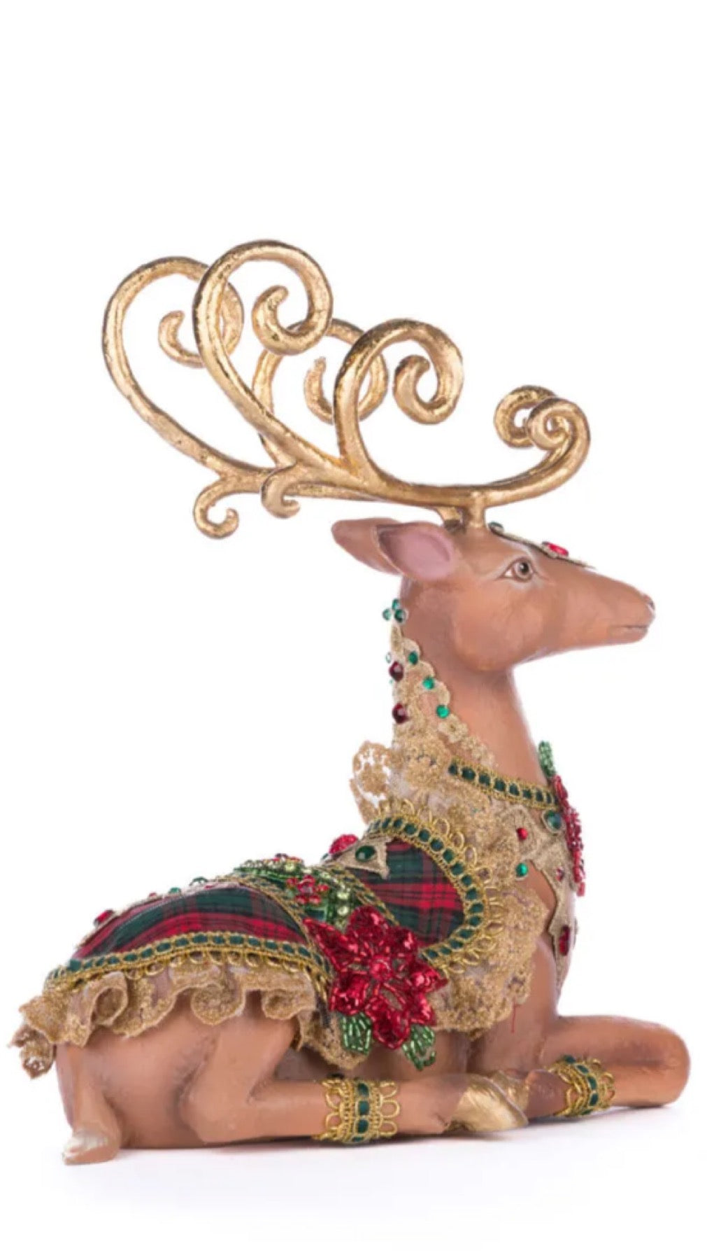 Katherine's Collection Holiday Magic Reindeer Assortment of 2 Katherine's Collection Reindeer Set of 2