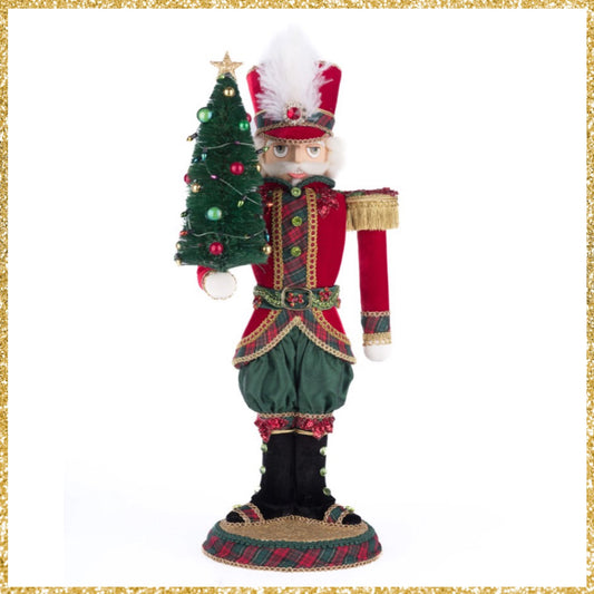 Katherine's Collection Holiday Magic Admiral Terrance Tartan Nutcracker   Katherine's Collection Christmas Nutcracker