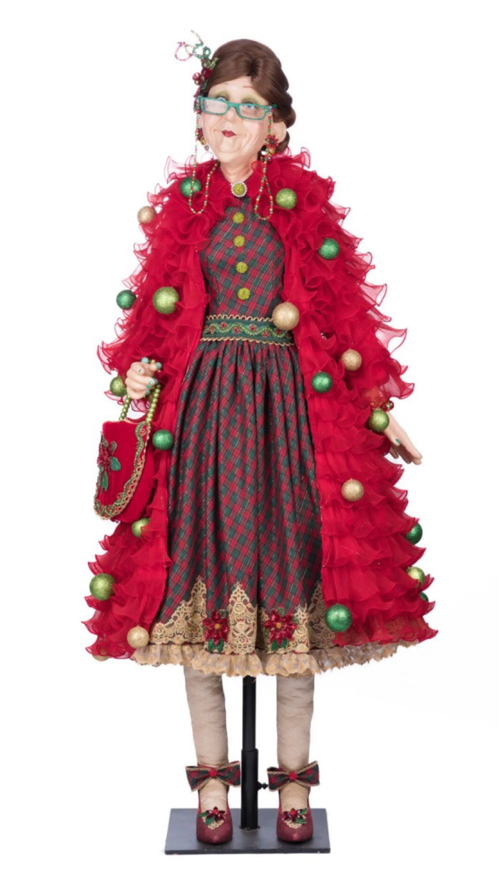 Katherine's Collection Holiday Magic Mae Doll LIFE SIZE Katherine's Collection Christmas