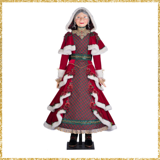 Katherine's Collection Holiday Magic Merry Magic LIFE SIZE Mrs. Claus Doll   Katherine's Collection Mrs. Claus LIFE SIZE Christmas