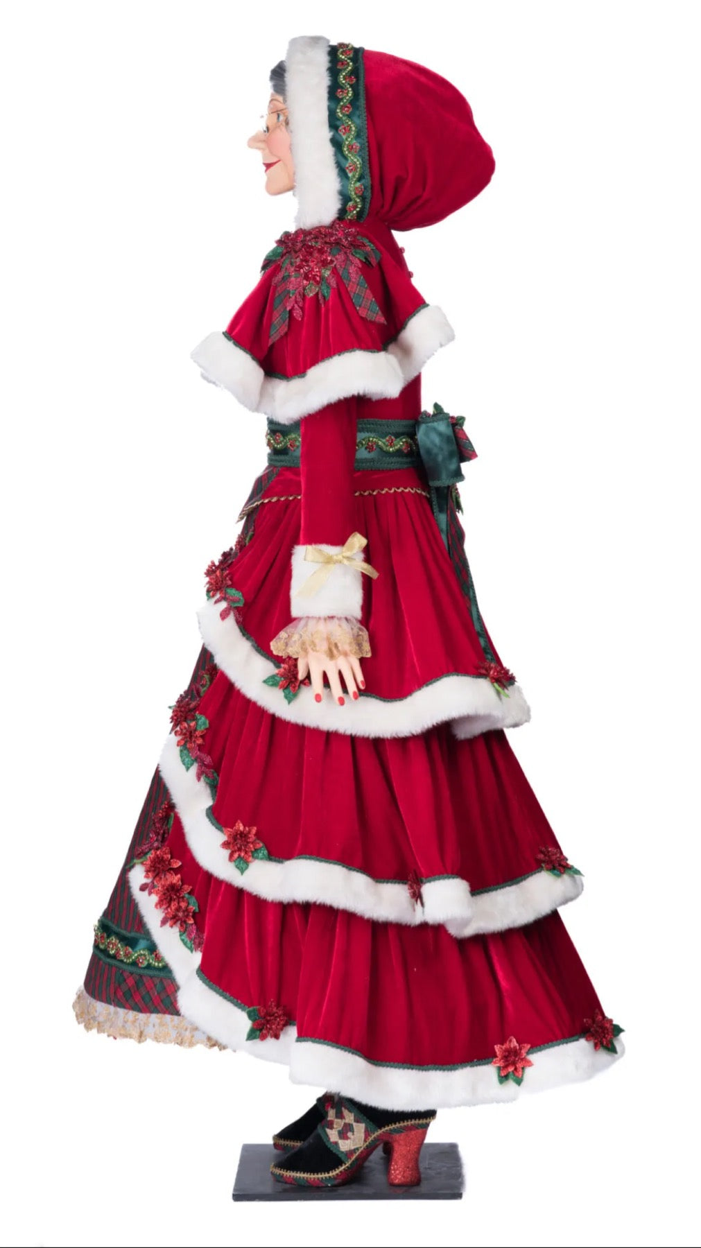 Katherine's Collection Holiday Magic Merry Magic LIFE SIZE Mrs. Claus Doll Katherine's Collection Mrs. Claus LIFE SIZE Christmas