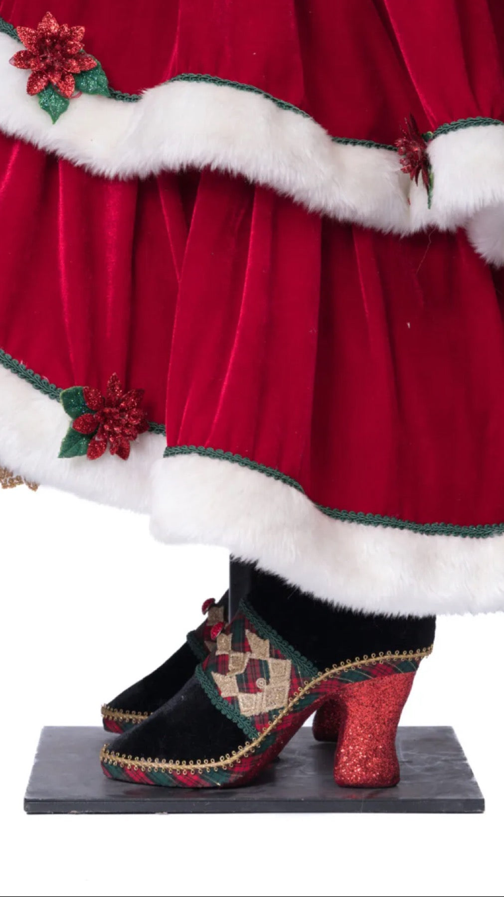 Katherine's Collection Holiday Magic Merry Magic LIFE SIZE Mrs. Claus Doll Katherine's Collection Mrs. Claus LIFE SIZE Christmas