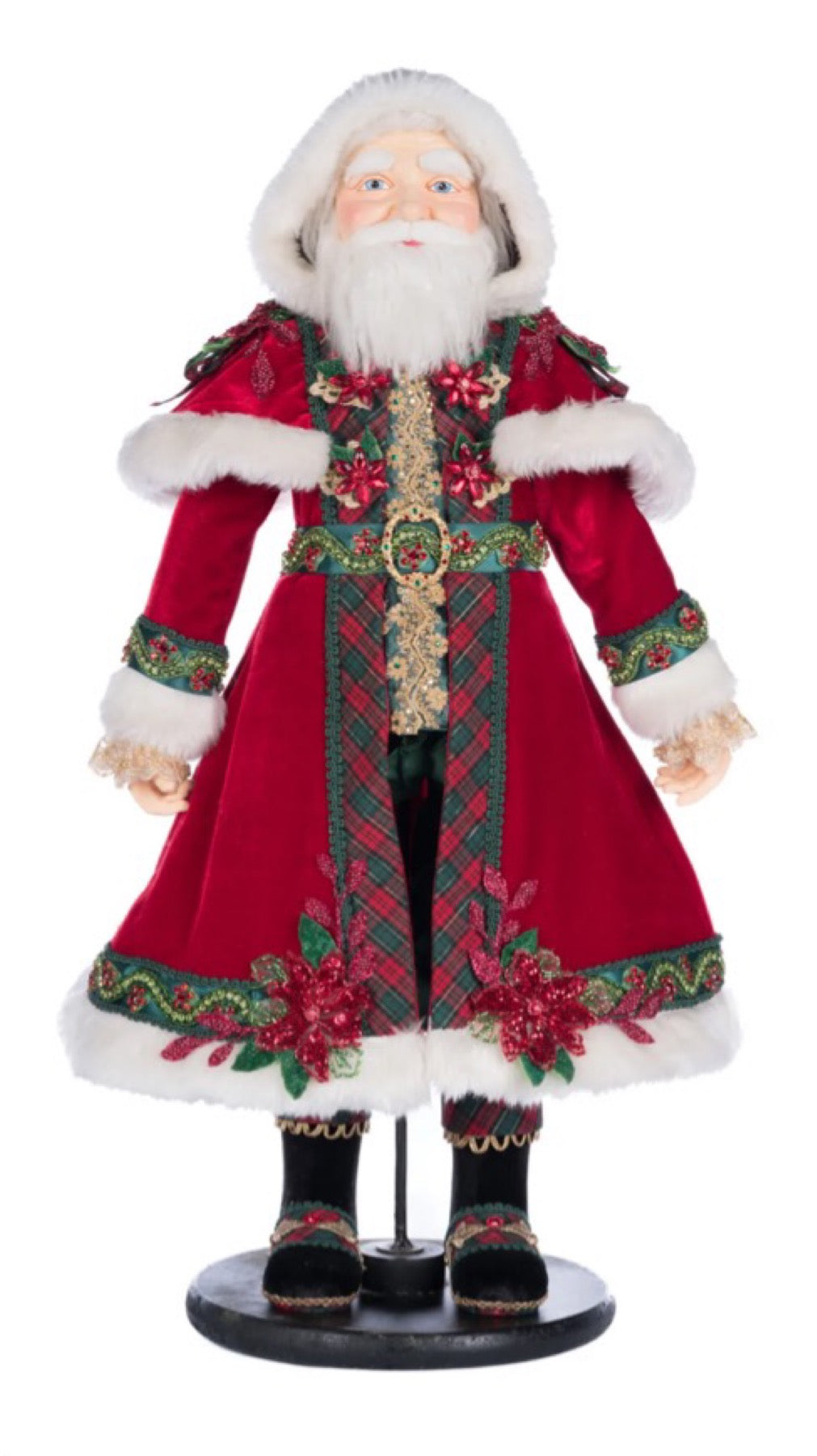 Katherine's Collection Holiday Magic Christopher Magic Santa Doll 24 inch Katherine's Collection Santa