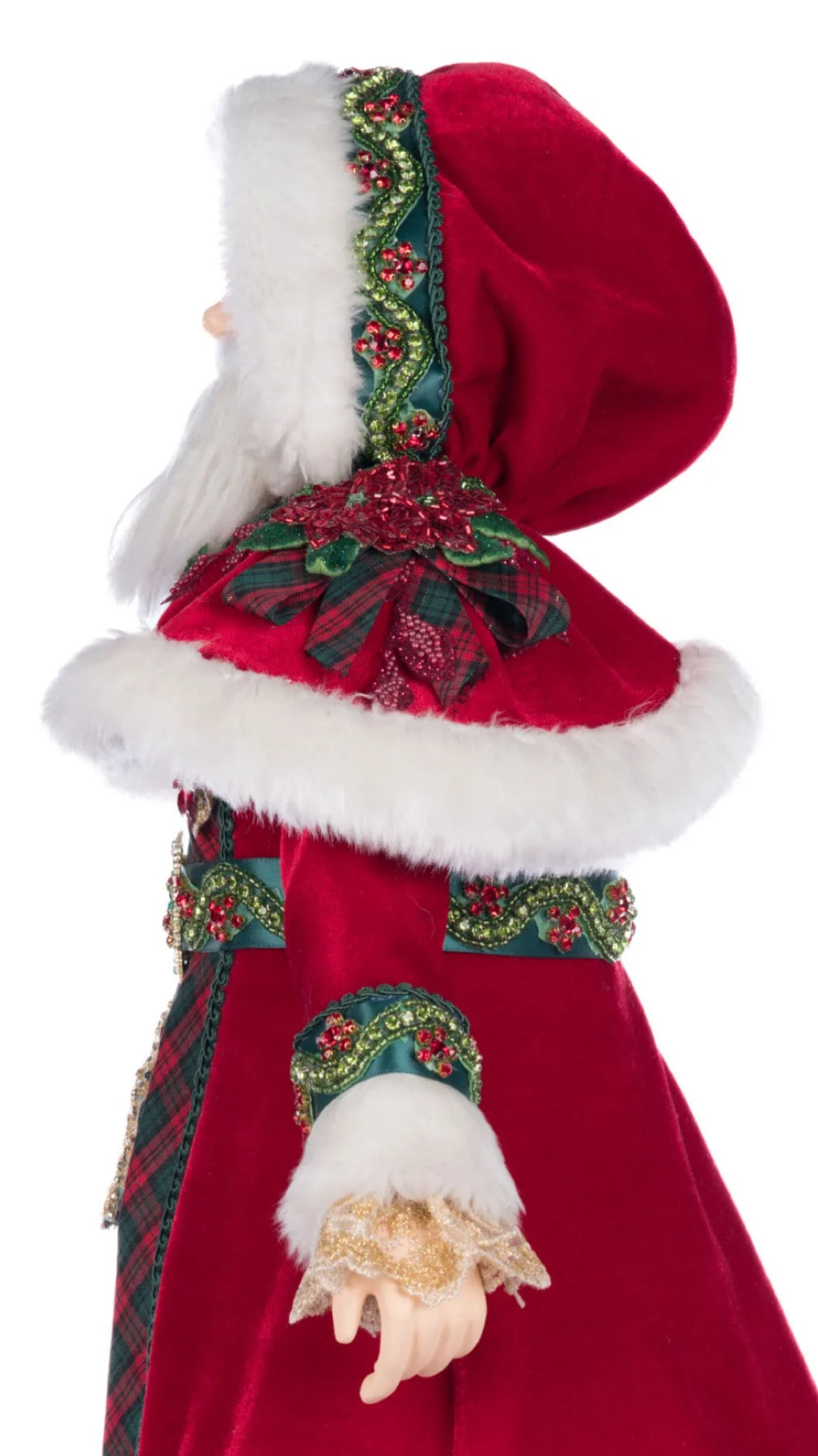 Katherine's Collection Holiday Magic Christopher Magic Santa Doll 24 inch Katherine's Collection Santa