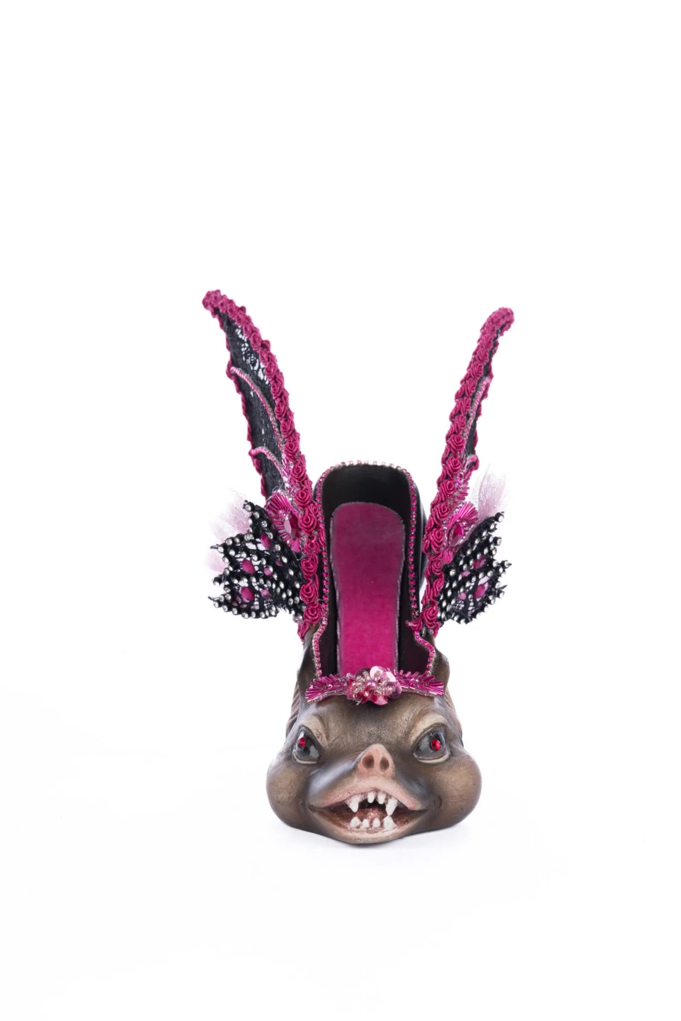 Katherine's Collection Bat Stiletto Tabletop Katherine's Collection Halloween Bat Decor