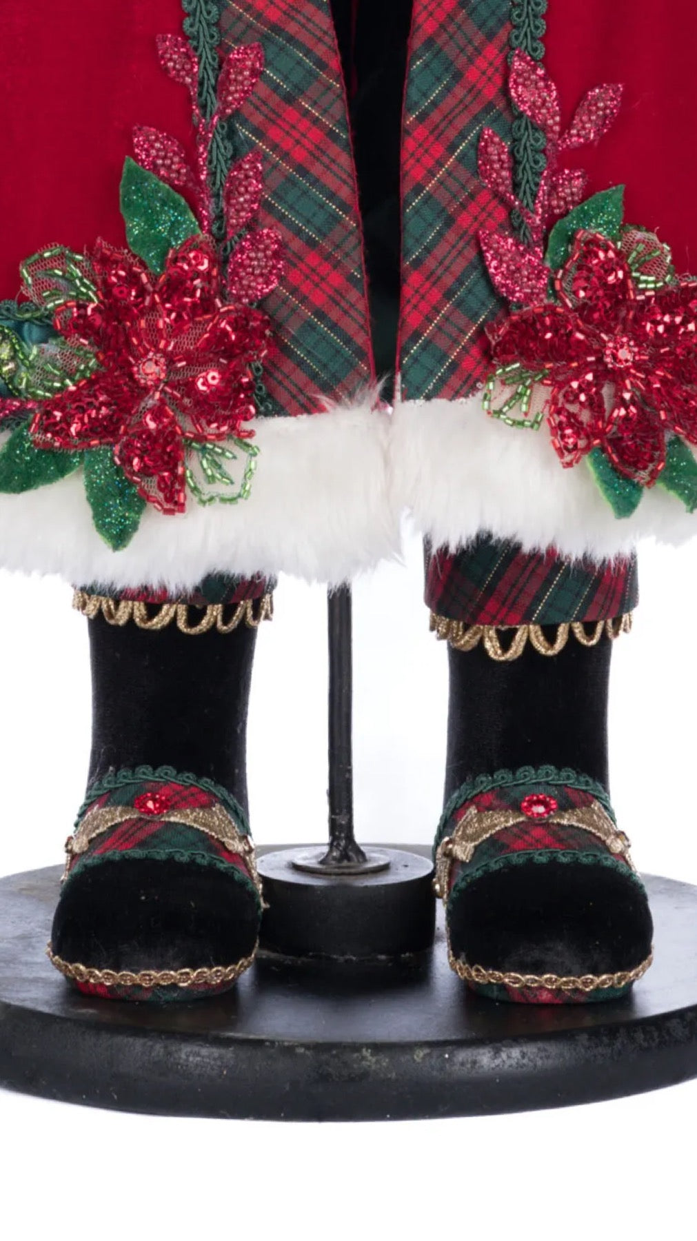 Katherine's Collection Holiday Magic Christopher Magic Santa Doll 24 inch Katherine's Collection Santa