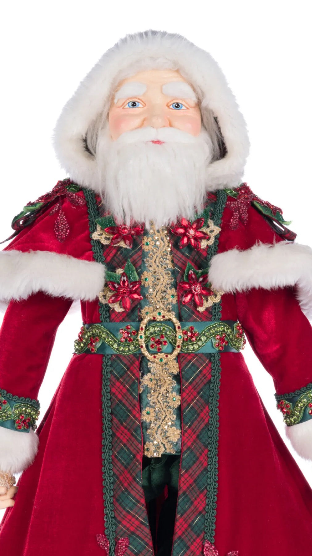 Katherine's Collection Holiday Magic Christopher Magic Santa Doll 24 inch Katherine's Collection Santa