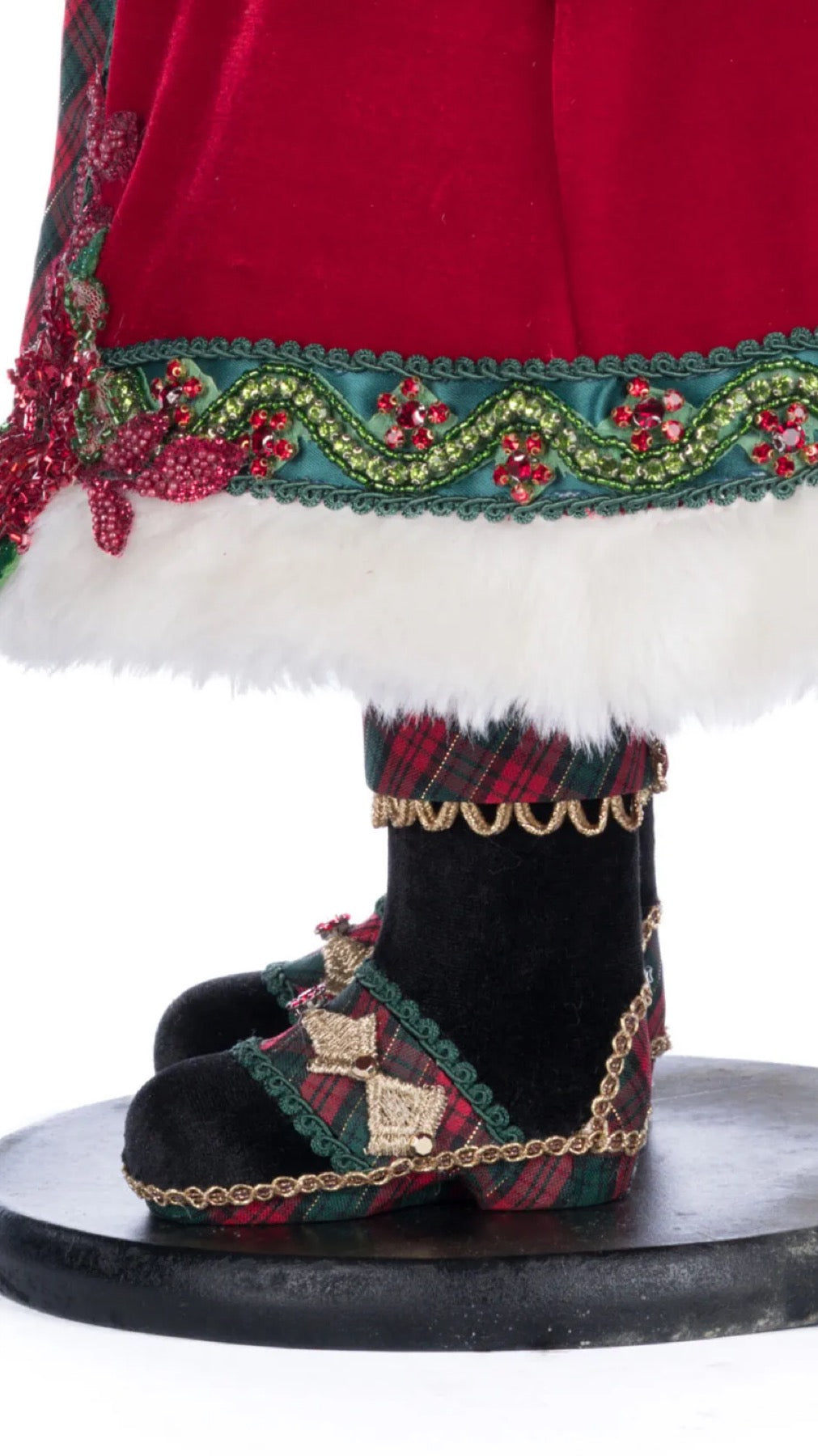 Katherine's Collection Holiday Magic Christopher Magic Santa Doll 24 inch Katherine's Collection Santa