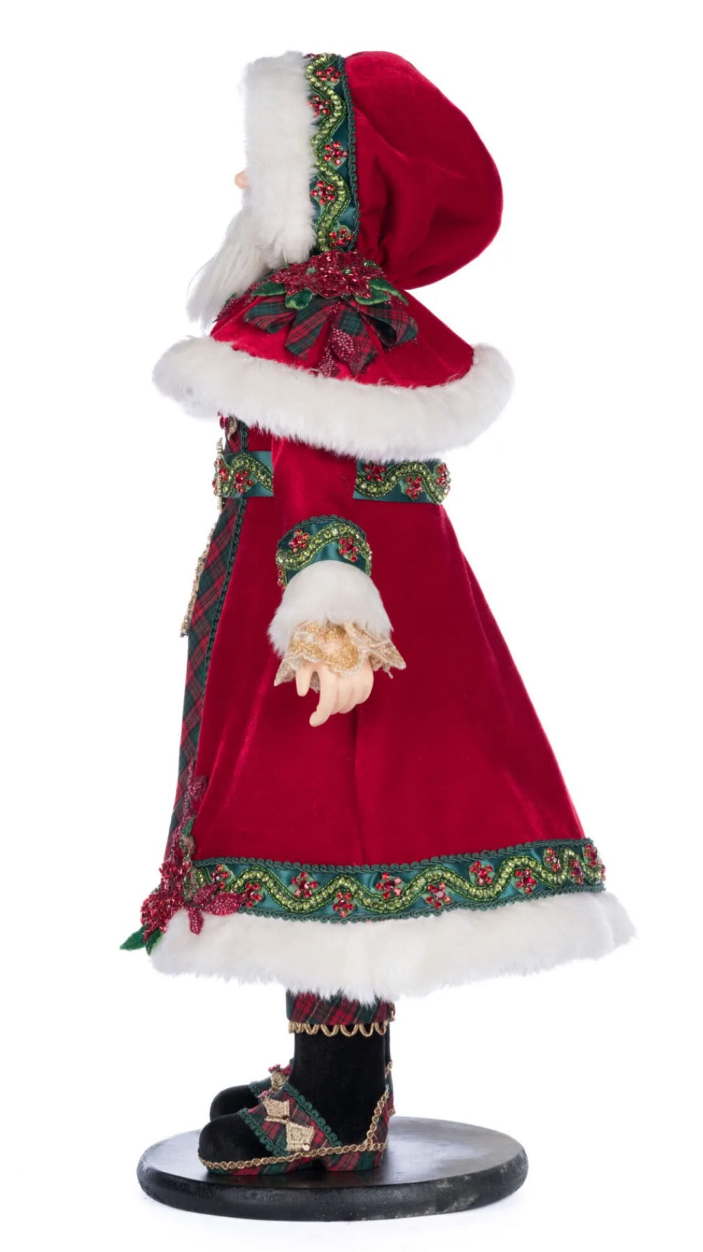 Katherine's Collection Holiday Magic Christopher Magic Santa Doll 24 inch Katherine's Collection Santa