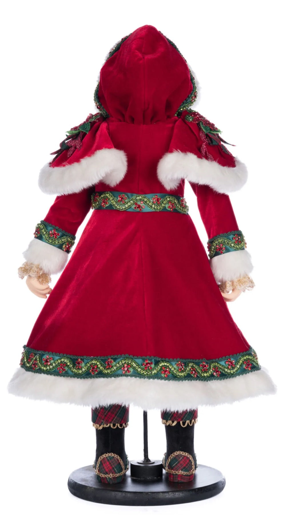 Katherine's Collection Holiday Magic Christopher Magic Santa Doll 24 inch Katherine's Collection Santa