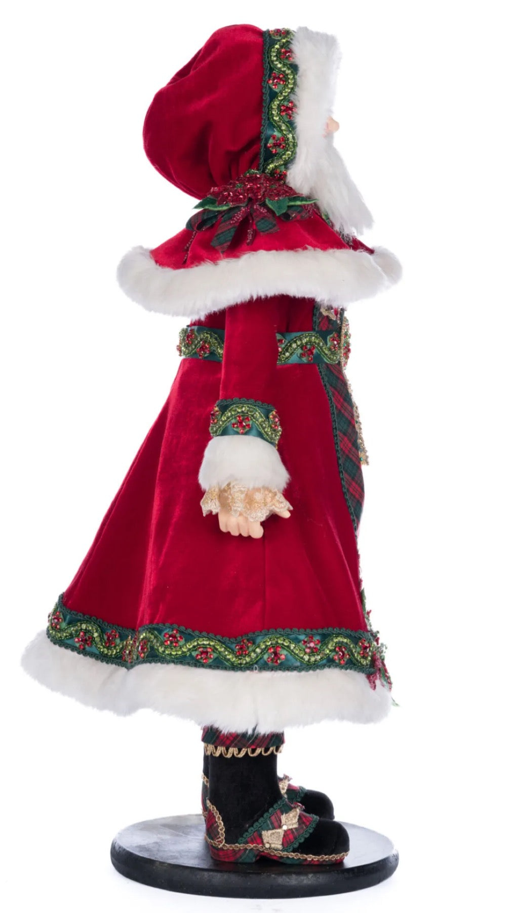 Katherine's Collection Holiday Magic Christopher Magic Santa Doll 24 inch Katherine's Collection Santa