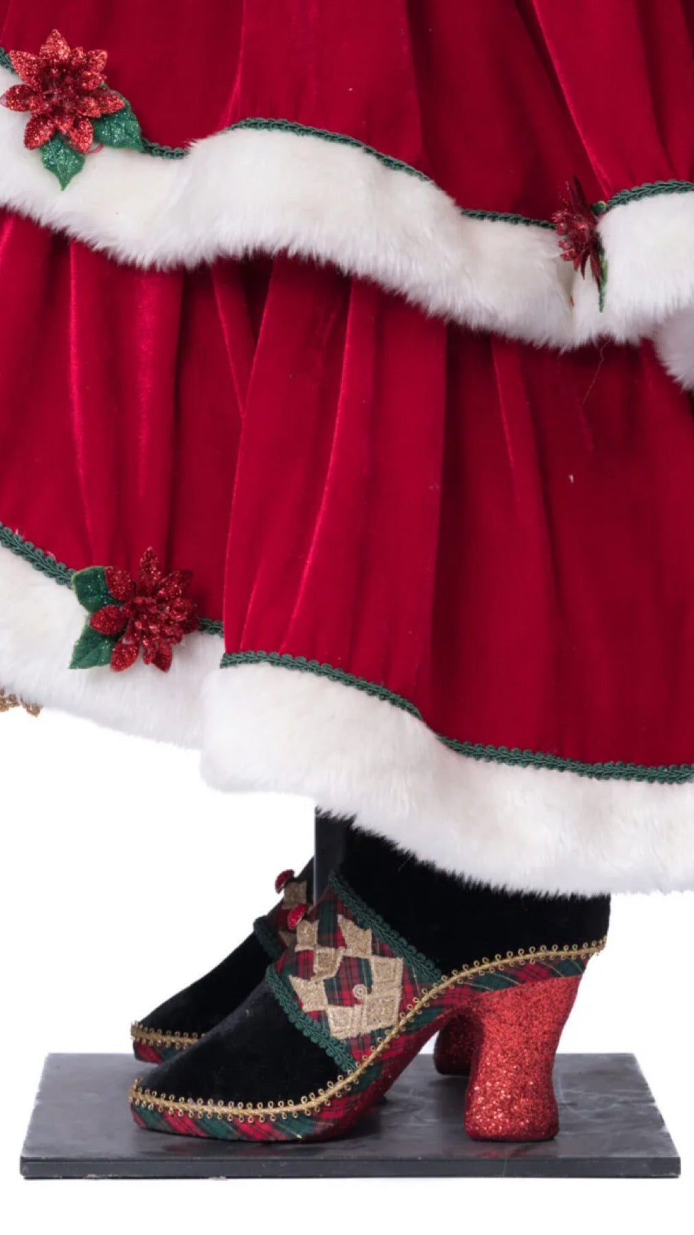 Katherine's Collection Holiday Magic Merry Magic Mrs. Claus Doll 24 inch Katherine's Collection Mrs. Claus Doll Decoration