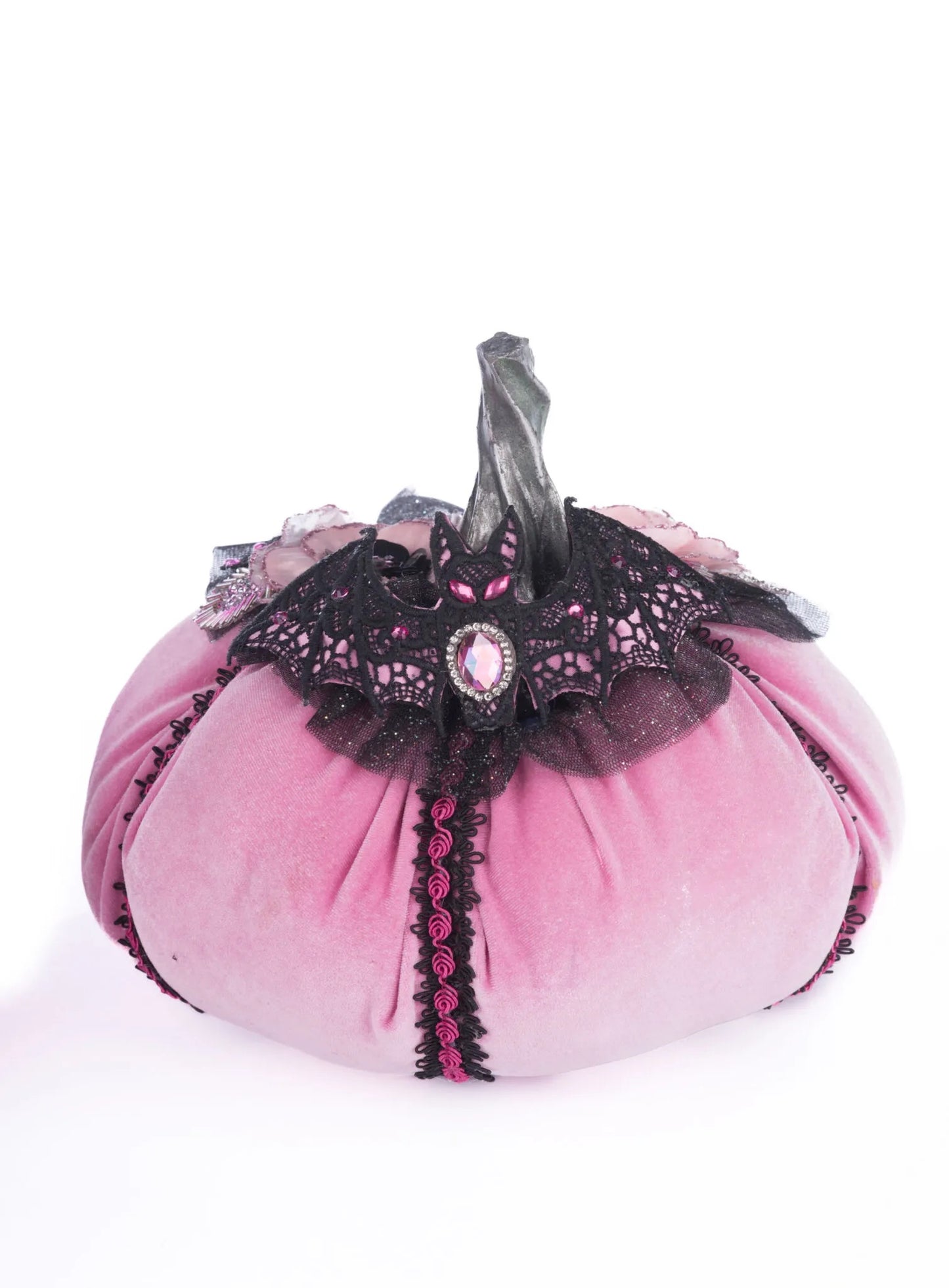 Katherine's Collection Pink Passion Stuffed Pumpkins Katherine's Collection Halloween Pink Pumpkins