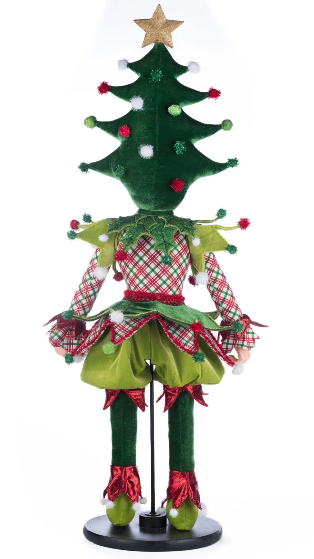 Katherine's Collection Village Of Holly Woods Barry Jingles Elf Doll Katherine's Collection Elf