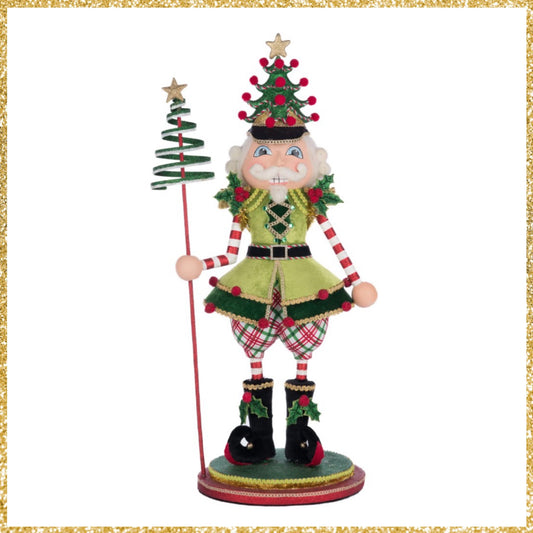 Katherine's Collection Village Of Holly Woods Captain Hollis Berry Nutcracker   Katherine's Collection Christmas Nutcracker