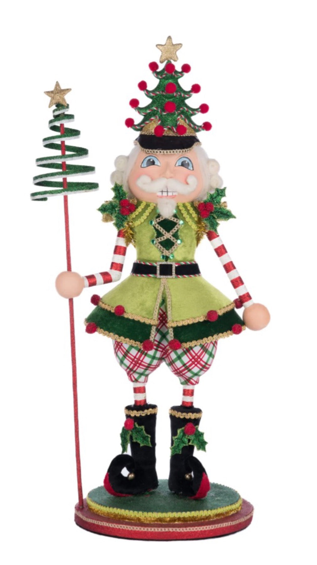 Katherine's Collection Village Of Holly Woods Captain Hollis Berry Nutcracker Katherine's Collection Christmas Nutcracker