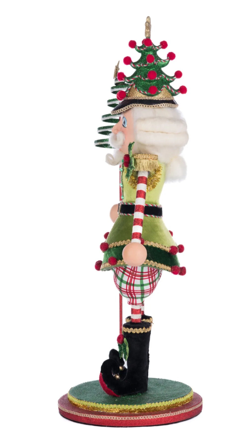 Katherine's Collection Village Of Holly Woods Captain Hollis Berry Nutcracker Katherine's Collection Christmas Nutcracker