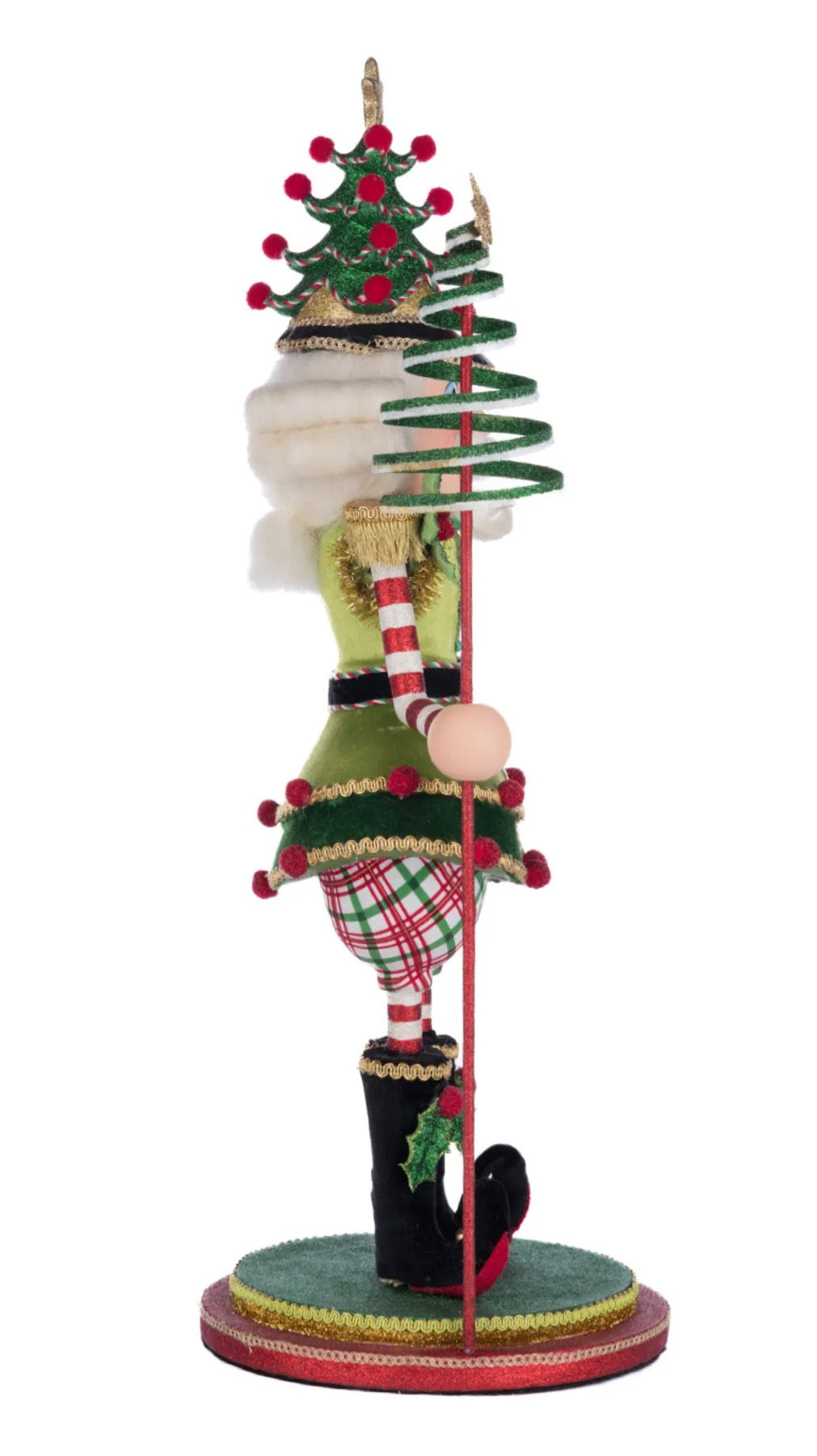 Katherine's Collection Village Of Holly Woods Captain Hollis Berry Nutcracker Katherine's Collection Christmas Nutcracker