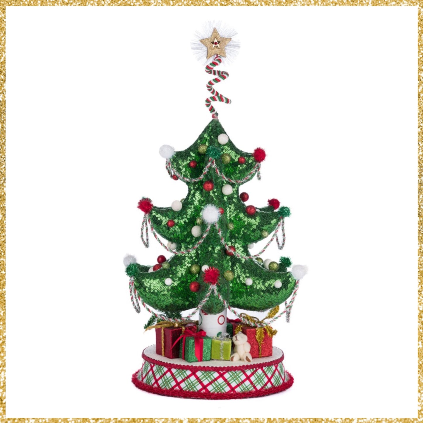 Katherine's Collection Village Of Holly Woods Whimsical Table Top Tree Katherine's Collection Tabletop Christmas Tree