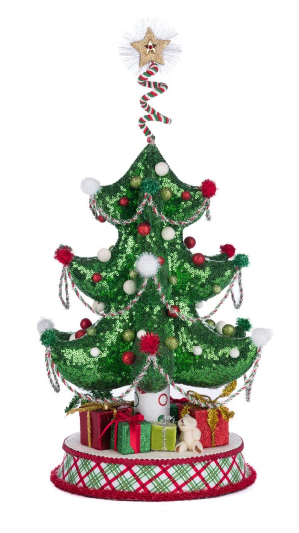 Katherine's Collection Village Of Holly Woods Whimsical Table Top Tree Katherine's Collection Tabletop Christmas Tree