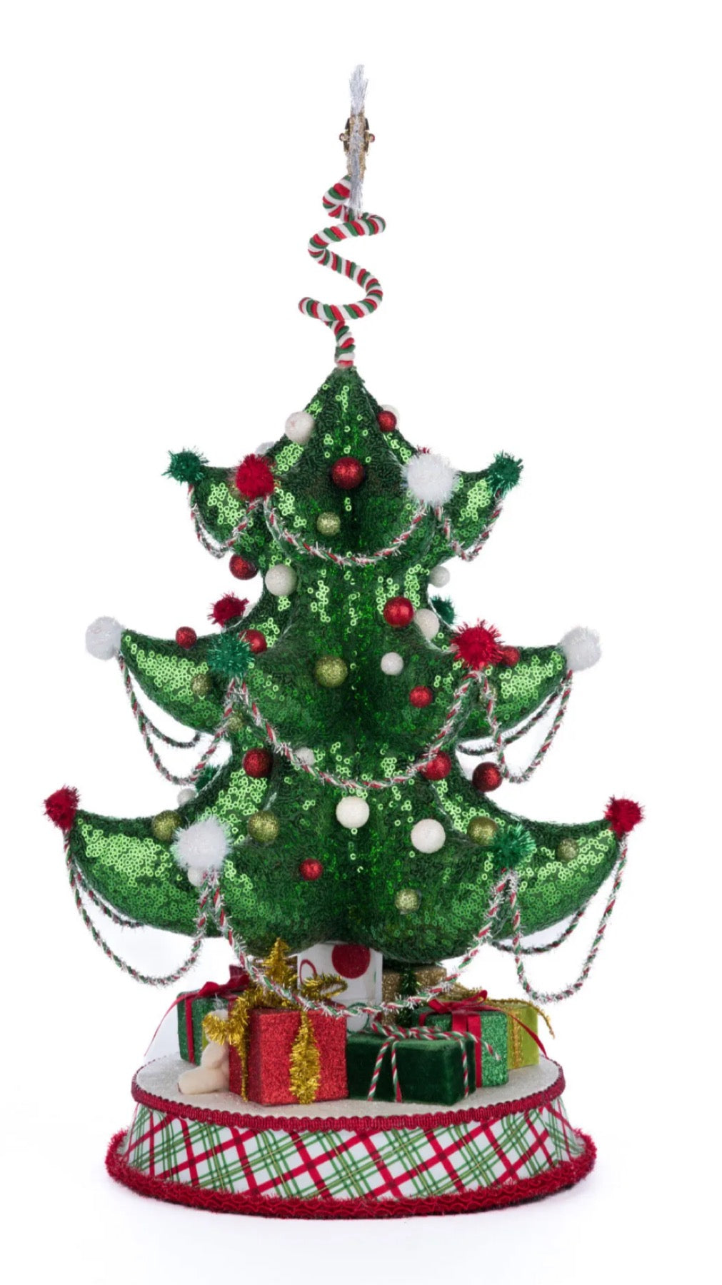 Katherine's Collection Village Of Holly Woods Whimsical Table Top Tree Katherine's Collection Tabletop Christmas Tree