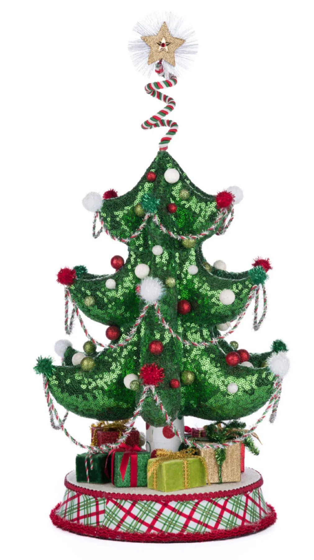 Katherine's Collection Village Of Holly Woods Whimsical Table Top Tree Katherine's Collection Tabletop Christmas Tree