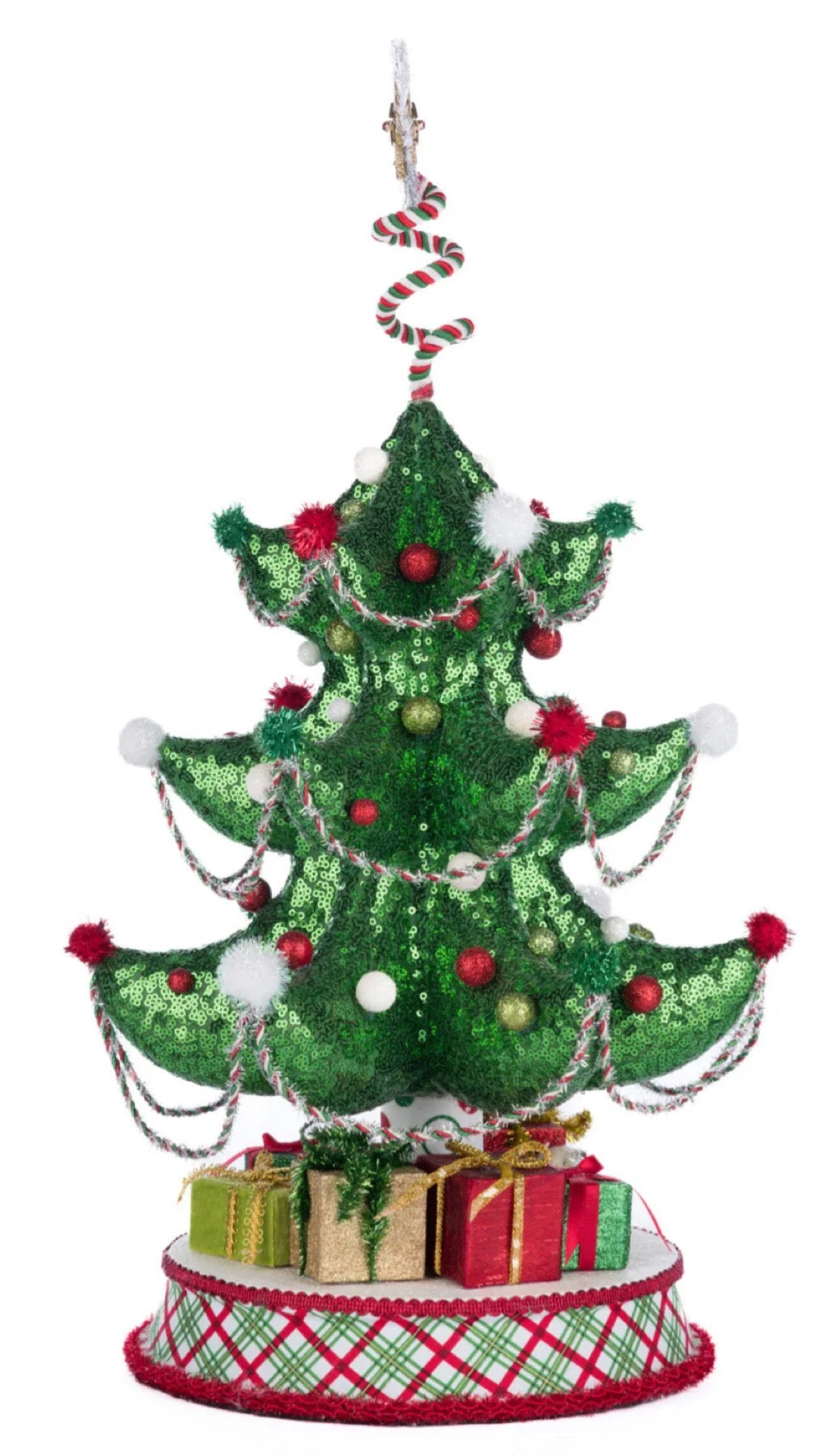 Katherine's Collection Village Of Holly Woods Whimsical Table Top Tree Katherine's Collection Tabletop Christmas Tree