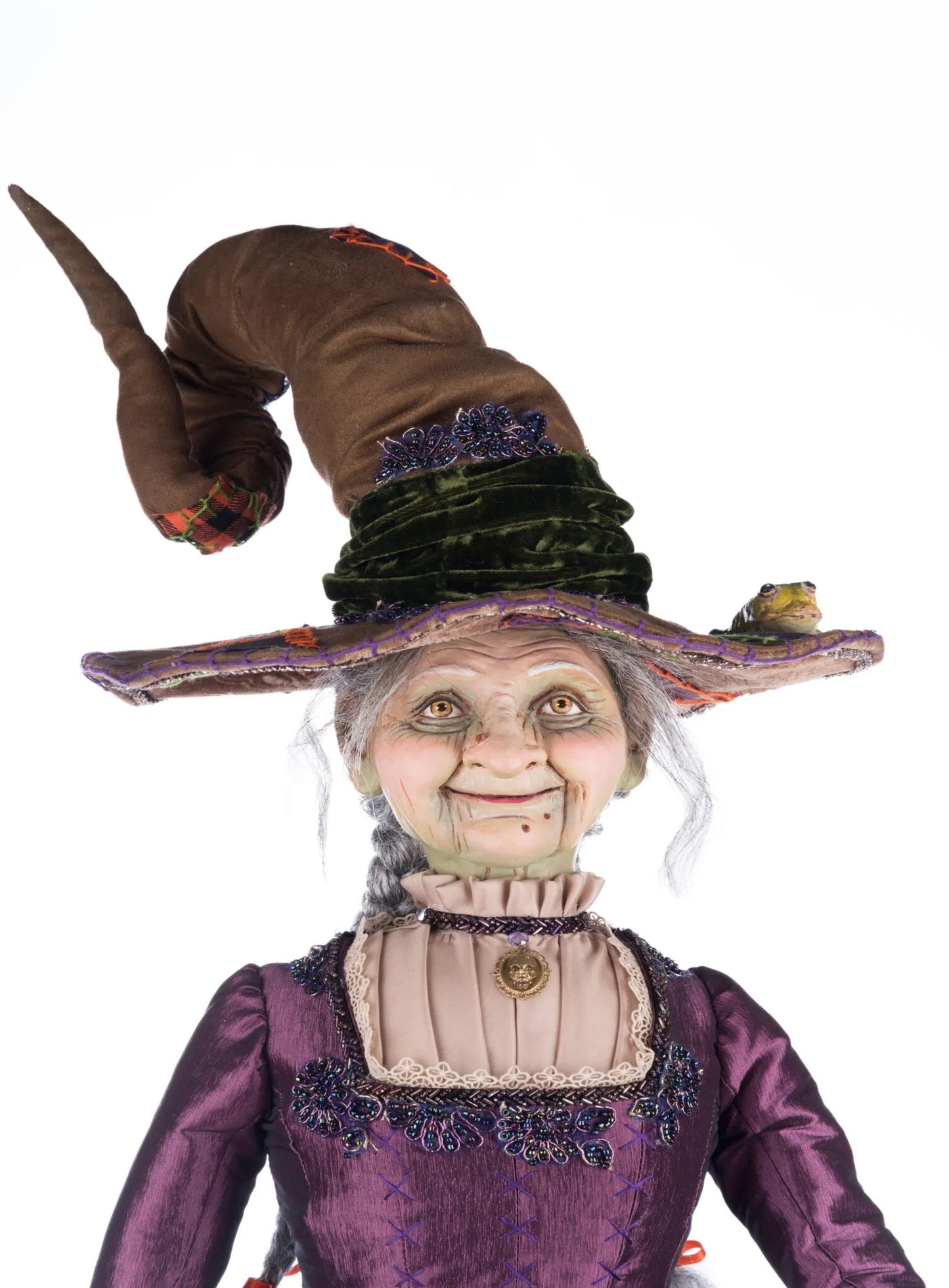 Katherine's Collection Gertrude Grimoir Doll Katherine's Collection Witch Doll