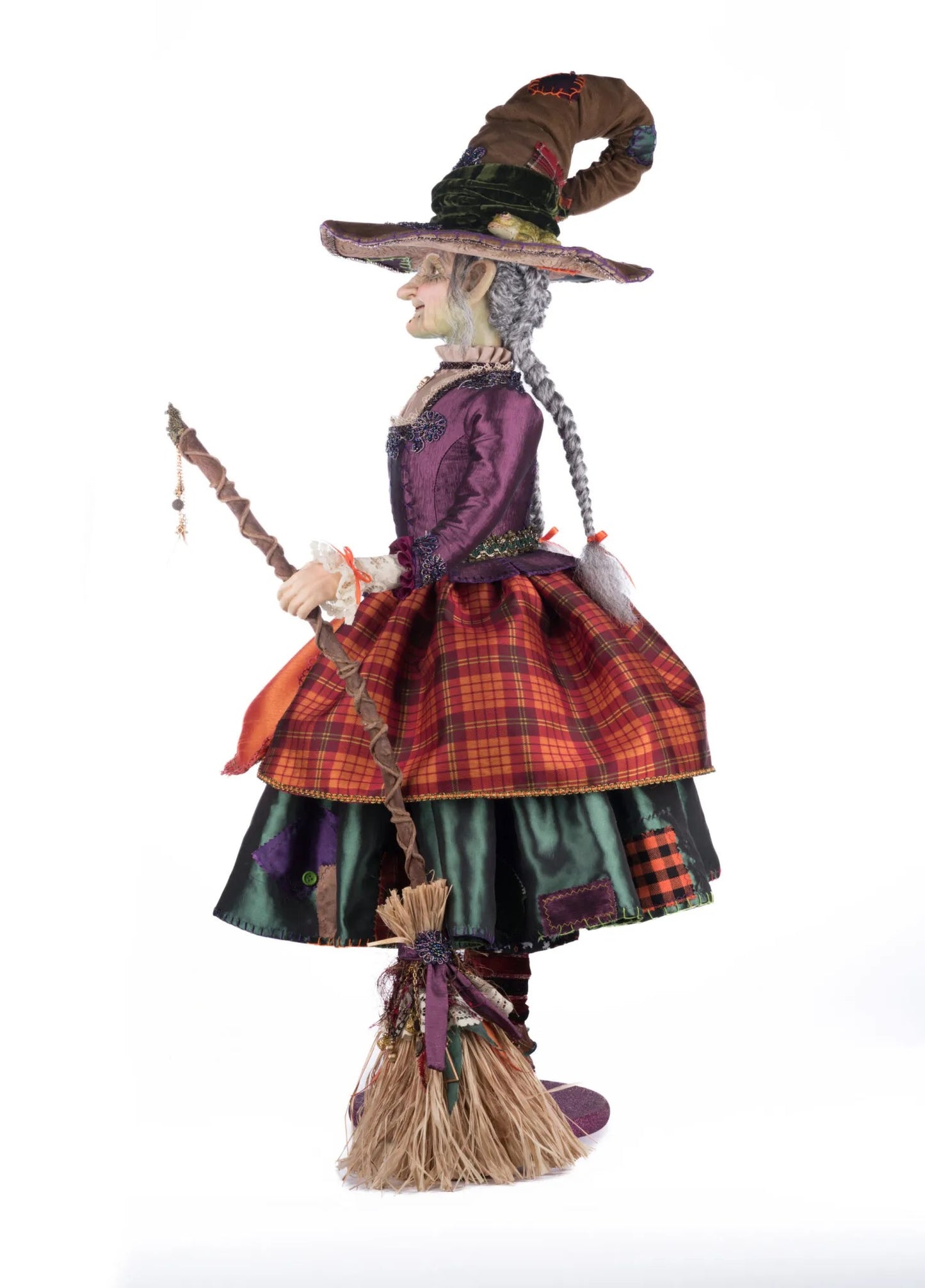 Katherine's Collection Gertrude Grimoir Doll Katherine's Collection Witch Doll