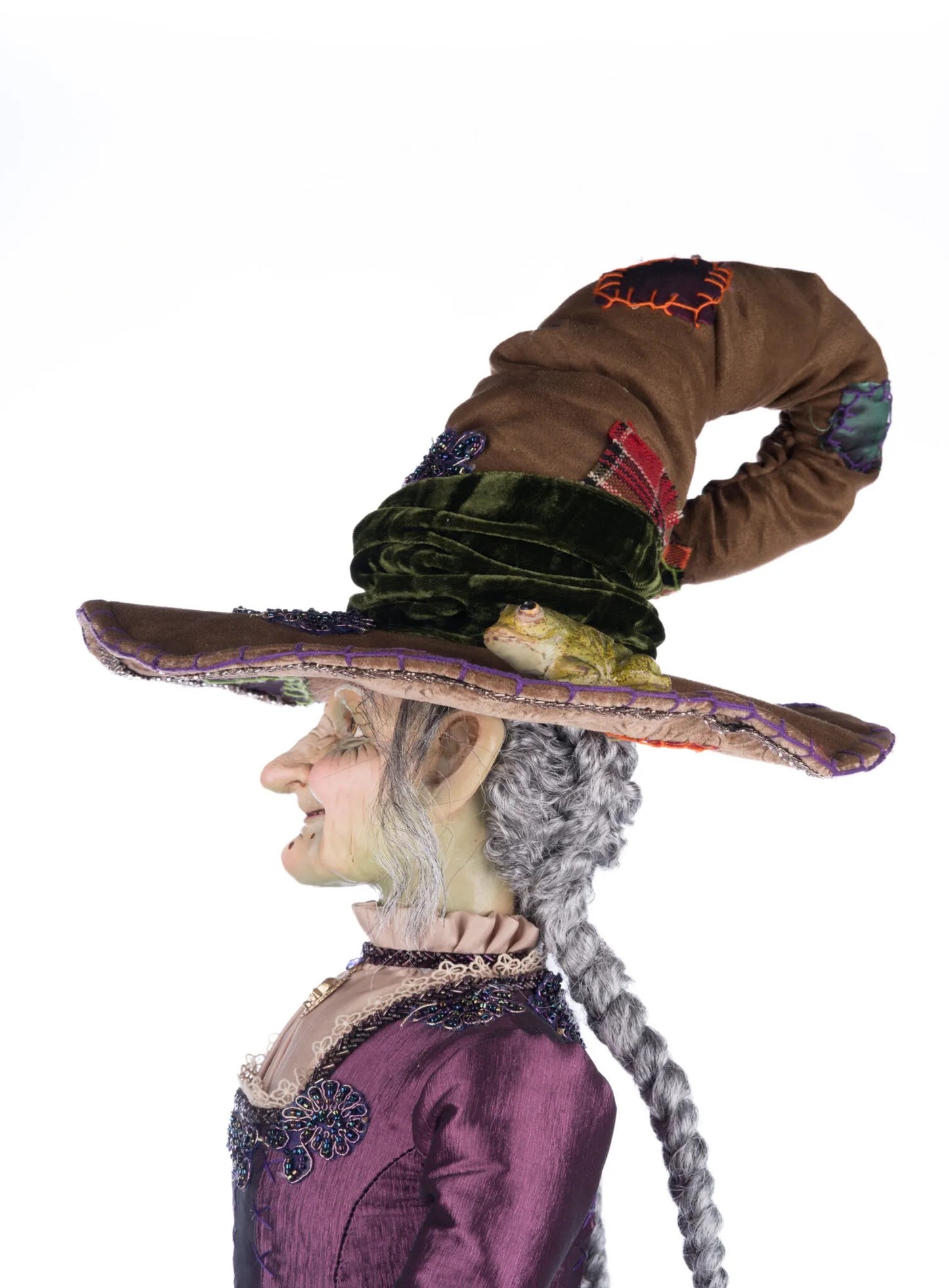 Katherine's Collection Gertrude Grimoir Doll Katherine's Collection Witch Doll