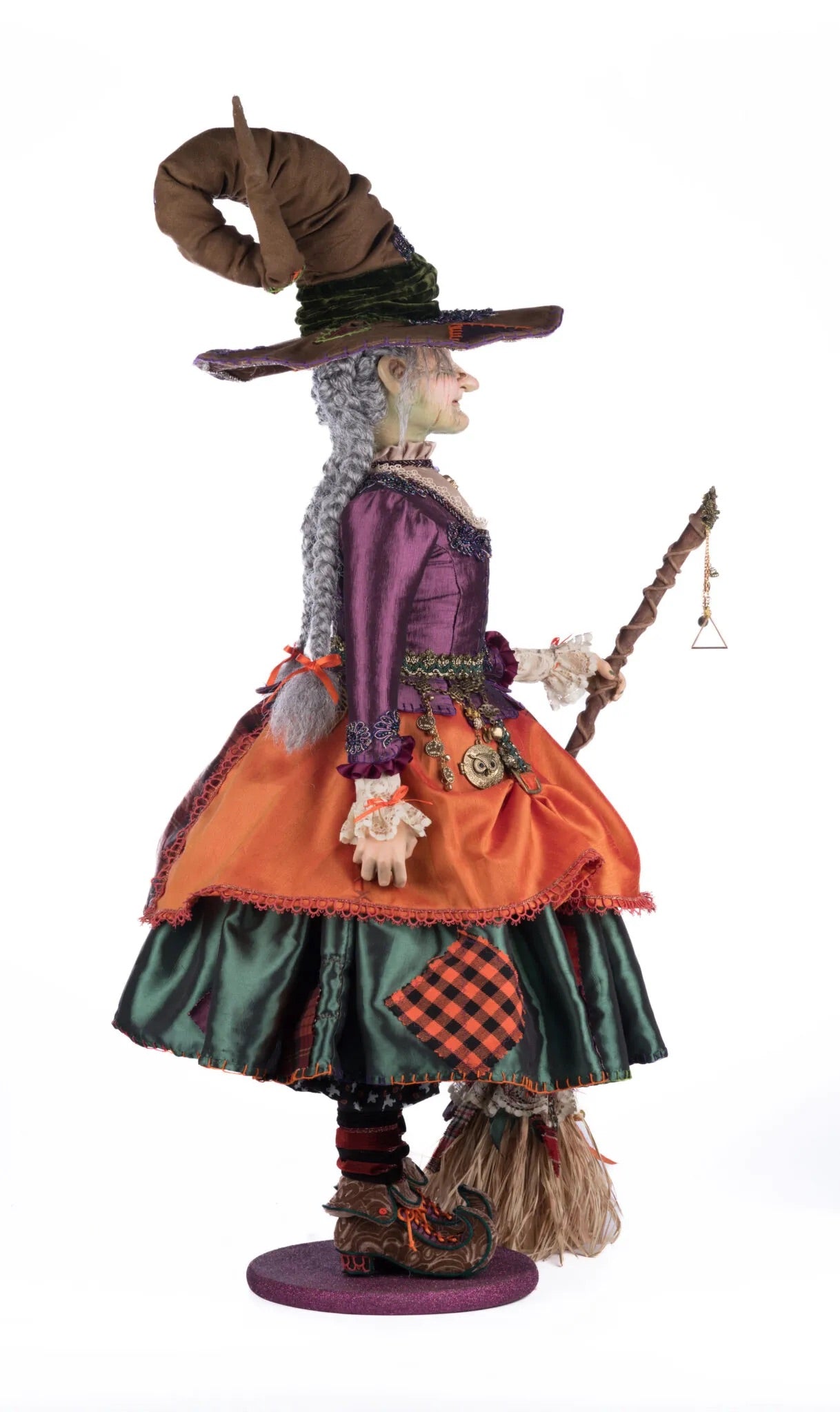 Katherine's Collection Gertrude Grimoir Doll Katherine's Collection Witch Doll
