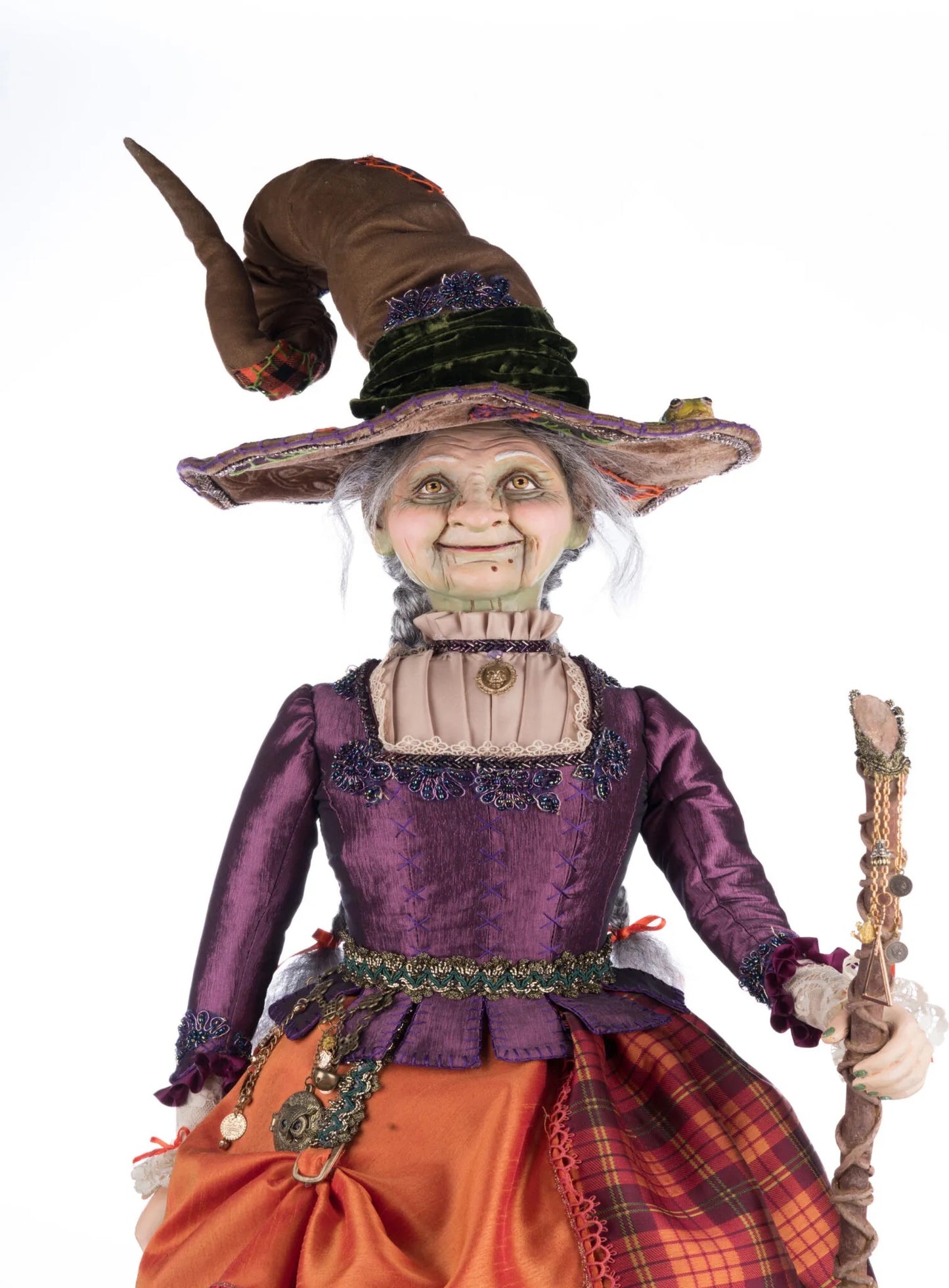 Katherine's Collection Gertrude Grimoir Doll Katherine's Collection Witch Doll
