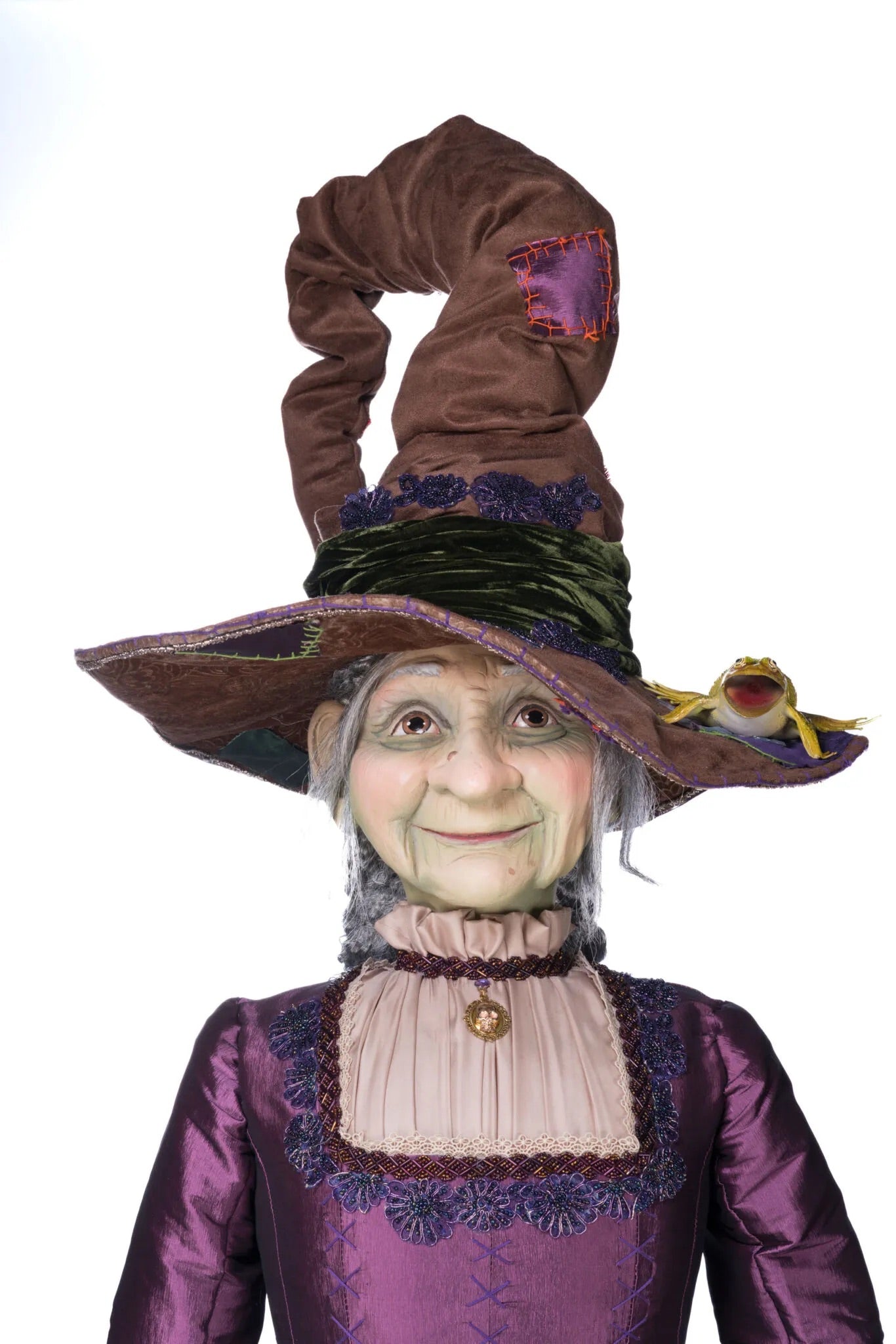 Katherine's Collection Gertrude Grimoir LIFE SIZE Doll Katherine's Collection LIFE SIZE Witch Doll